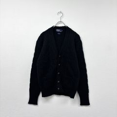 m*s様 TOWNCRAFT タウンクラフト ケーブル編み カーディガン 古着 