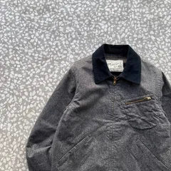 【超希少】フェローズ 66J ワークジャケット 杢グレー ゴマシオ 36　デトロイト　スイングトップ　アウター　アメカジ　ジャンパー