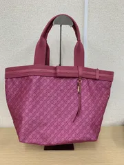 ！1 GHERARDINI ゲラルディーニ ソフティ レザーハンドル リボントートバッグ ピンク【バッグ】【2】