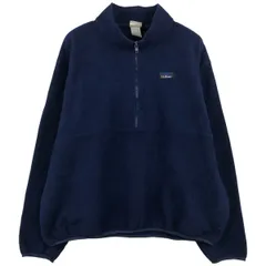 古着 90~00年代 エルエルビーン L.L.Bean ハーフジップ フリースプルオーバー メンズXXL相当/eaa610478