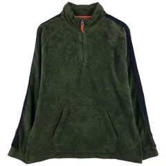 古着 90年代 ギャップ GAP オールドギャップ ハーフジップ フリースプルオーバー メンズL相当 ヴィンテージ/eaa610482