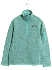 【お得なクーポン配布中!】 パタゴニア ベターセーター ハーフジップ レディース XS / 16年製 アウトドア 裏起毛 フリース セーター プルオーバー ジャケット ブルゾン