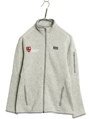 【お得なクーポン配布中!】 パタゴニア ベターセーター ジャケット レディース XS 12年製 フリース セーター フルジップ ブルゾン ハイネック アウトドア ワンポイント