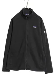 パタゴニア ベターセーター ジャケット レディース XL / 15年製 裏起毛 フリース セーター フルジップ ハイネック 大きいサイズ ブラック