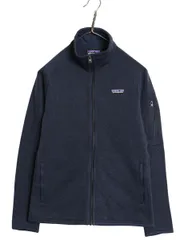 【お得なクーポン配布中!】 パタゴニア ベターセーター ジャケット レディース S 古着 アウトドア 裏起毛 フリース セーター ブルゾン フルジップ アウトドア ネイビー