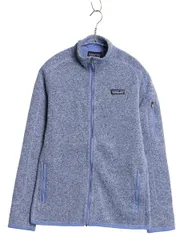 【お得なクーポン配布中!】 パタゴニア ベターセーター ジャケット レディース M / 古着 19年製 アウトドア 裏起毛 フリース セーター フルジップ ブルゾン ハイネック