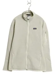【お得なクーポン配布中!】 パタゴニア ベターセーター ジャケット レディース L 古着 14年製 フリース セーター ブルゾン フルジップ アウトドア シンプル ナチュラル