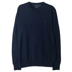 古着 ラルフローレン Ralph Lauren POLO RALPH LAUREN SLIM FIT ウールニットセーター メンズM相当/eaa458079