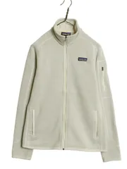 【お得なクーポン配布中!】 パタゴニア ベターセーター ジャケット レディース M 古着 15年製 フリース セーター ブルゾン フルジップ アウトドア シンプル ナチュラル