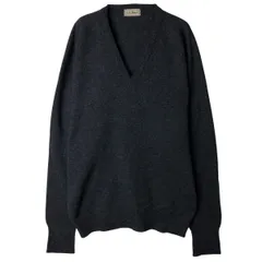 古着 90年代 エルエルビーン L.L.Bean Vネック ニットセーター メンズL相当 ヴィンテージ/eaa458084