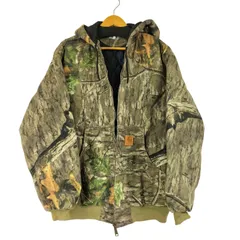 カーハート Carhartt リアルツリー カモ柄 アクティブジャケット メンズ import：L 