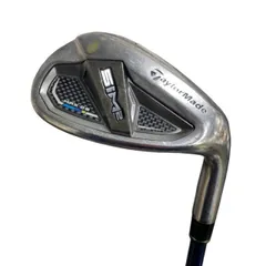 【中古】 テーラーメイド SIM2 MAX・OS SW ウェッジ WG TENSEI BLUE TM60(SIM2 IR) (フレックスR) メンズ 男性用 右利き 右用 Dランク ゴルフクラブ