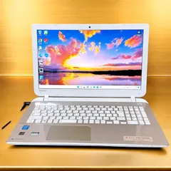 【赤字価格】美品✨すぐ使えるノートパソコン 高性能i7 メモリ8GB 超大容量1TB✨カメラ 東芝