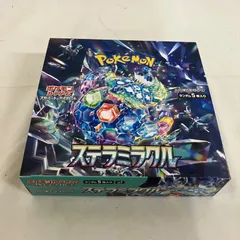 未開封 ポケモンカードゲーム スカーレット&バイオレット ステラミラクル 拡張パック YM2002C c131
