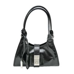 PRADA プラダ スモール レザー トートバッグ ハンドバッグ 5BG580