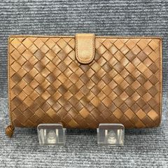 ボッテガヴェネタ 長財布 イントレチャート ブラウン 150509 ユニ