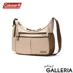 【公認販売店】 コールマン ショルダーバッグ メンズ レディース 大きめ 斜めがけ Coleman A4 大人 軽量 軽い 8L 保冷 保温 ボトルクーラー 横型 シンプル カジュアル スポーティー WALKER クールショルダーMD バターナッツ