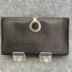 BVLGARI　ブルガリ　長財布　サークルロゴクリップ　5136