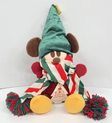 東京ディズニーリゾート ハンドパペット Disney Festive Winter Christmas 2021 Li'l Ring Ring 2021