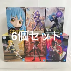 未開封 転生したらスライムだった件 まとめ フィギュア 6個セット SF2120 c101