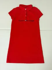 Tommy Hilfiger キッズ レッド ONE PIECE 8-10歳