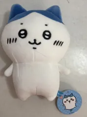 グレイ・パーカー・サービス ぬいぐるみS ちいかわ ハチワレ