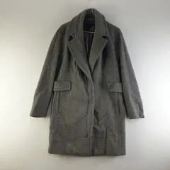 OLIVE des OLIVE オリーブ デ オリーブ レディース 88-165 グレー ロングコート L0103