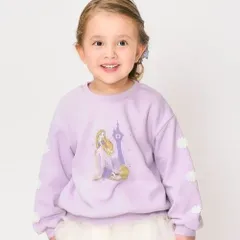 《新品》アプレレクール ラプンツェル トレーナー 80 90サイズ 子供服 V411824