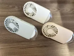 🌟在庫一掃価格🌟ポータブルMINI扇風機　扇風機　ハンドヘルド　USB　充電式　ハンドファン　ミニデスクトップ　エアクーラー　卓上扇風機　屋外扇風機　常夜灯機能付き 多機能　【ネコポス発送】  ※全国送料無料