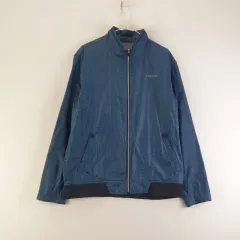 FANTOM メンズ105 ネイビー CHECK 軽量 ジャケット L8546