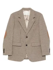 DUNST ウール シングルブレスト ブレザー ジャケット 送料無料