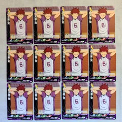 【ハイキュー!! バボカ BREAK】天童覚 12枚セット 第1弾 白鳥沢 N HV-P01-057