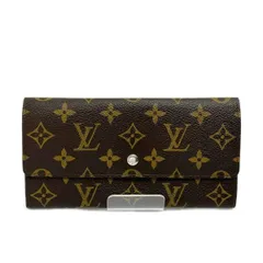 ◆◆LOUIS VUITTON ルイヴィトン 長財布 モノグラム ポルトフォイユ・サラ 旧型 873AN m61734 ブラウン