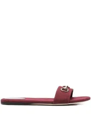 GUCCI GGキャンバス サンダル 送料無料