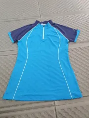 ミレー MILLET 半袖 Tシャツ ブルー レディース