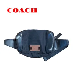 コーチ　ボディバッグ　37813 ブラック　COACH
