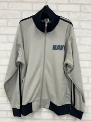 USNA（アメリカ海軍兵学校）オフィシャルライセンス サイドライン トラックジャケット【USNA-020】