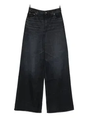 クロエ ワイドレッグ デニム ジーンズ 送料無料