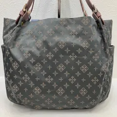 9279　russet ラシット　トートバッグ　ハンドバッグ　グレー　ピンク　ナイロン　レザー　カジュアル　シンプル　きれいめ　レディース　ポケット多数　通勤　通学　仕事用バッグ　普段使い　モノグラム