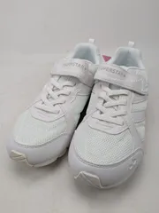 スーパースター　バネのチカラ　J753 C-ホワイト　22.5cm