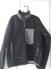 パタゴニア レトロ x ブラック s