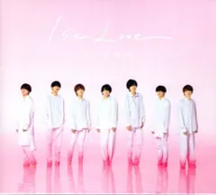 なにわ男子 DVD付初回限定盤1 1st Love