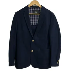 BLACK LABEL CRESTBRIDGE(ブラックレーベルクレストブリッジ) ジャケット サイズL メンズ美品  - ネイビー 長袖/秋/春
