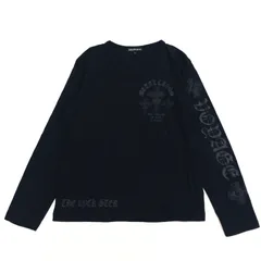 Defective Struct 英字プリント y2k ゴシック パンク Ｖネック Tシャツ L 黒 ブラック 長袖 ロンT  平成 グランジ Archive メンズ