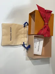 ルイヴィトンの空箱　リボン