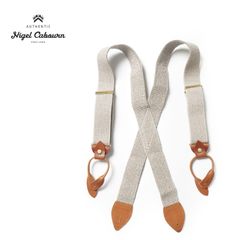 Nigel cabourn カーペンターダンガリー ホワイト 52 【訳アリ品 