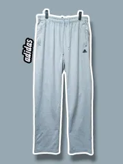 110/ アディダス トレーナー パンツ グレー /0204