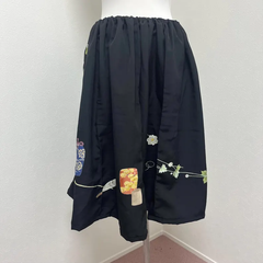 着物リメイク　スカート