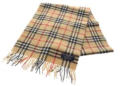 Burberry（バーバリー）ノバチェック柄 マフラー 正規品　クリーニング済み