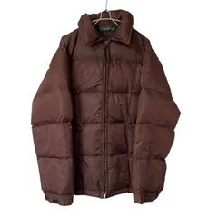 【美品】NEWYORKER ニューヨーカー ダウンジャケット アウター ブラウン サイズ9AR【ZK76】